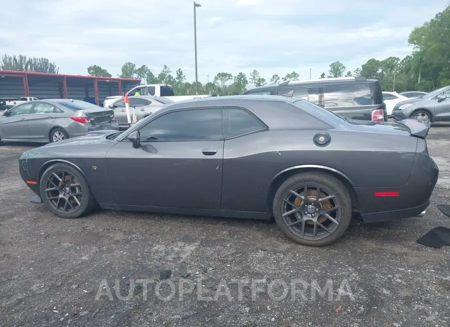 DODGE CHALLENGER 2016 vin 2C3CDZFJ3GH349881 from auto auction Iaai