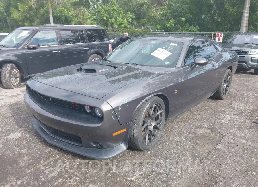 DODGE CHALLENGER 2016 vin 2C3CDZFJ3GH349881 from auto auction Iaai