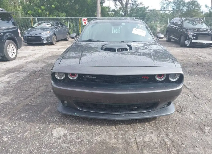 DODGE CHALLENGER 2016 vin 2C3CDZFJ3GH349881 from auto auction Iaai