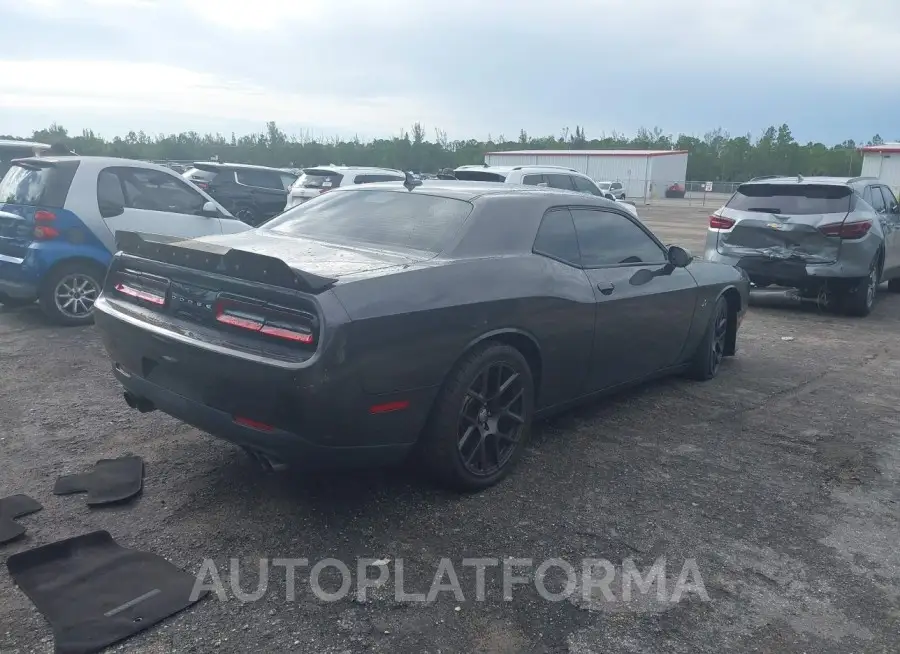 DODGE CHALLENGER 2016 vin 2C3CDZFJ3GH349881 from auto auction Iaai