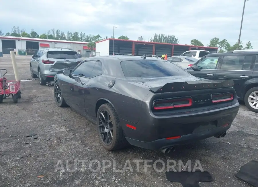 DODGE CHALLENGER 2016 vin 2C3CDZFJ3GH349881 from auto auction Iaai