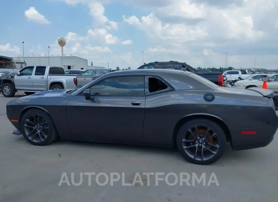 DODGE CHALLENGER 2023 vin 2C3CDZFJ4PH645167 from auto auction Iaai