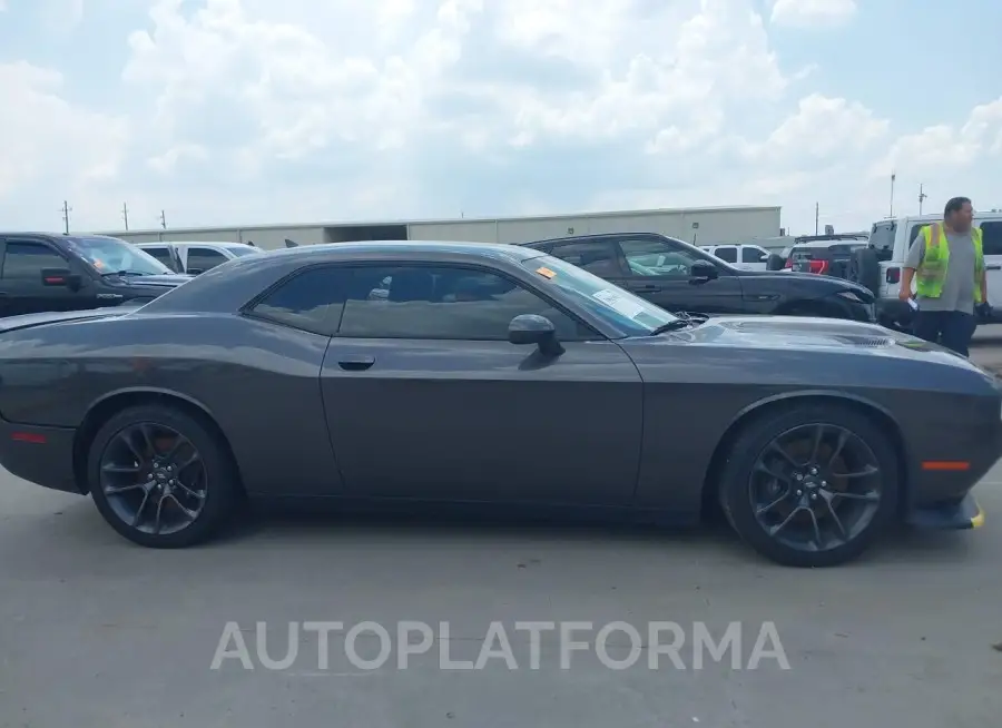 DODGE CHALLENGER 2023 vin 2C3CDZFJ4PH645167 from auto auction Iaai