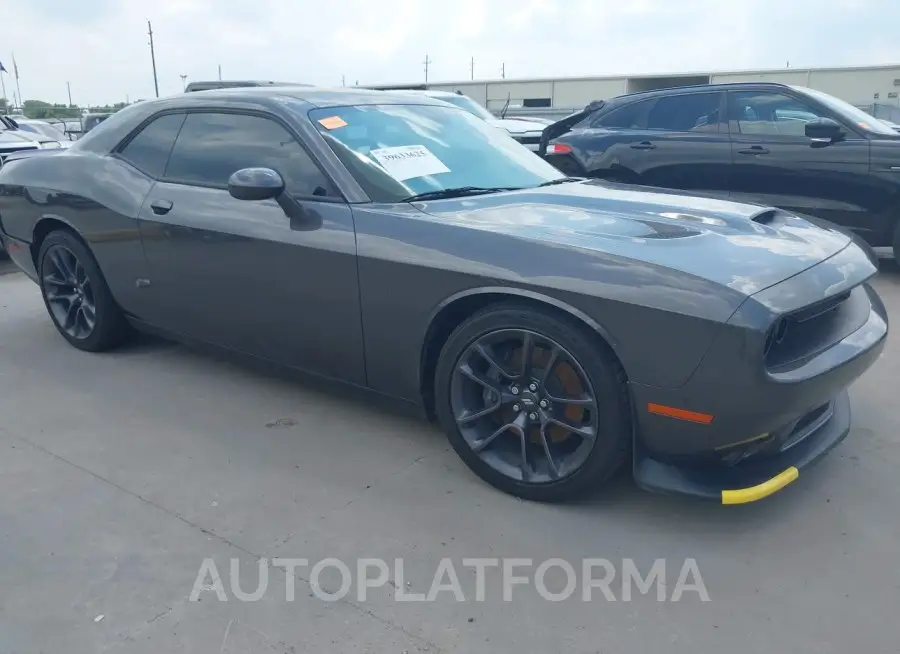 DODGE CHALLENGER 2023 vin 2C3CDZFJ4PH645167 from auto auction Iaai