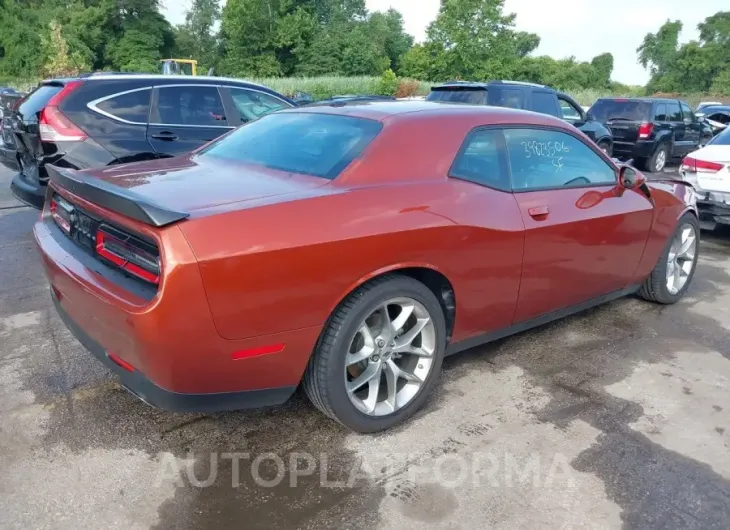 DODGE CHALLENGER 2023 vin 2C3CDZJG4PH658805 from auto auction Iaai