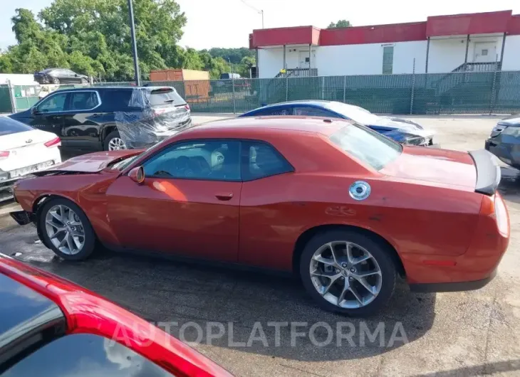 DODGE CHALLENGER 2023 vin 2C3CDZJG4PH658805 from auto auction Iaai