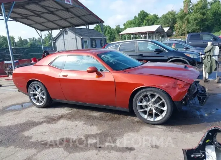 DODGE CHALLENGER 2023 vin 2C3CDZJG4PH658805 from auto auction Iaai