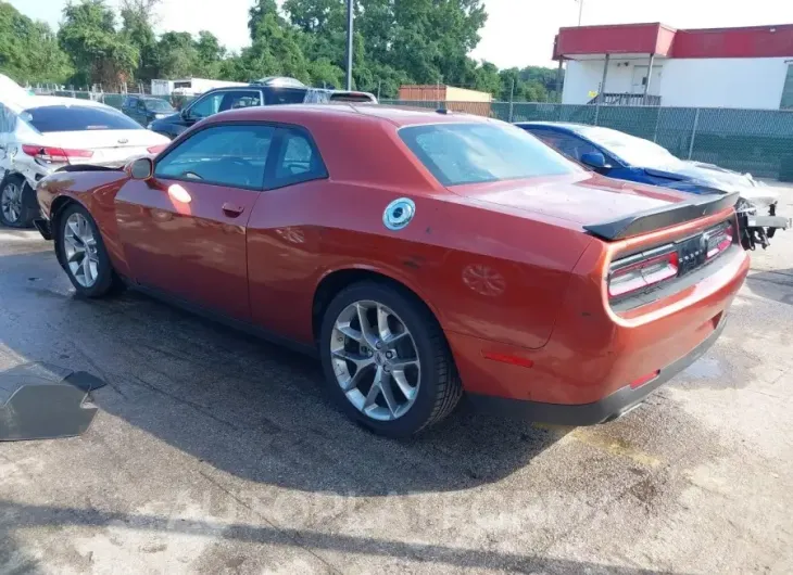 DODGE CHALLENGER 2023 vin 2C3CDZJG4PH658805 from auto auction Iaai