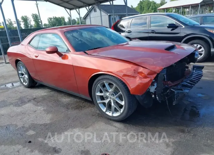 DODGE CHALLENGER 2023 vin 2C3CDZJG4PH658805 from auto auction Iaai