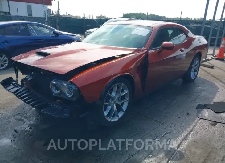 DODGE CHALLENGER 2023 vin 2C3CDZJG4PH658805 from auto auction Iaai