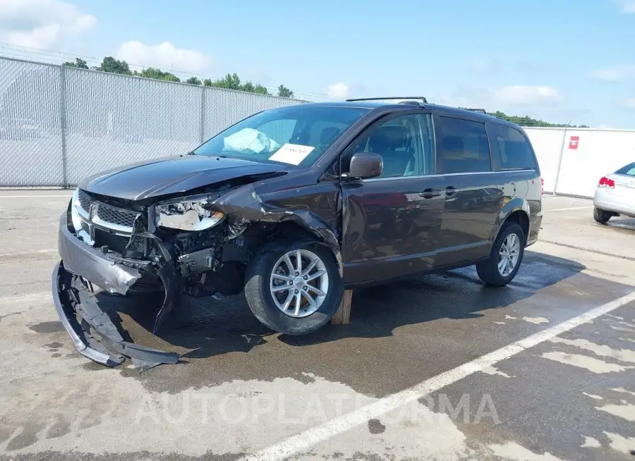 DODGE GRAND CARAVAN 2019 vin 2C4RDGCG6KR754882 from auto auction Iaai