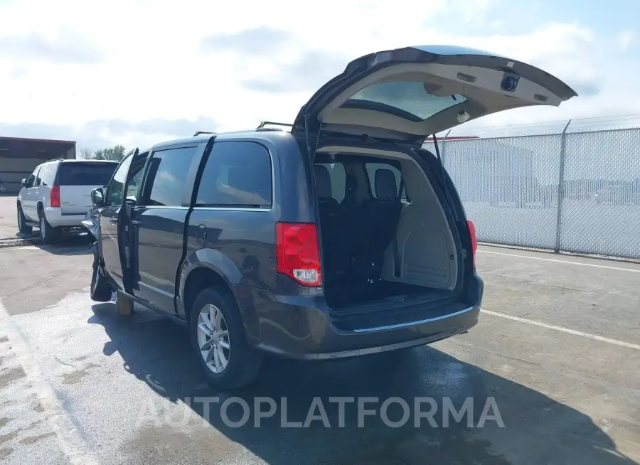 DODGE GRAND CARAVAN 2019 vin 2C4RDGCG6KR754882 from auto auction Iaai