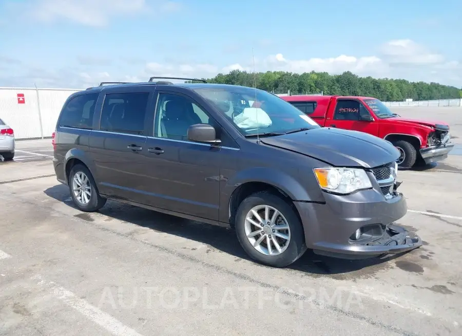 DODGE GRAND CARAVAN 2019 vin 2C4RDGCG6KR754882 from auto auction Iaai