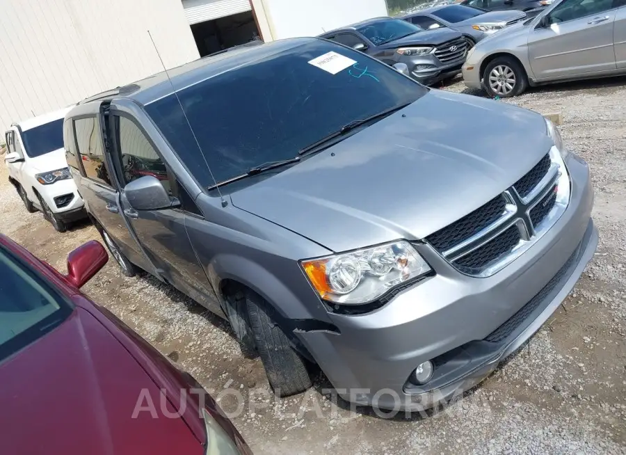 DODGE GRAND CARAVAN 2019 vin 2C4RDGCG7KR530066 from auto auction Iaai