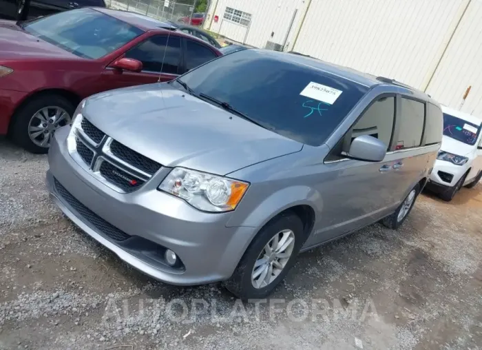 DODGE GRAND CARAVAN 2019 vin 2C4RDGCG7KR530066 from auto auction Iaai