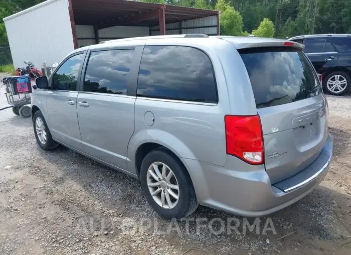 DODGE GRAND CARAVAN 2019 vin 2C4RDGCG7KR530066 from auto auction Iaai