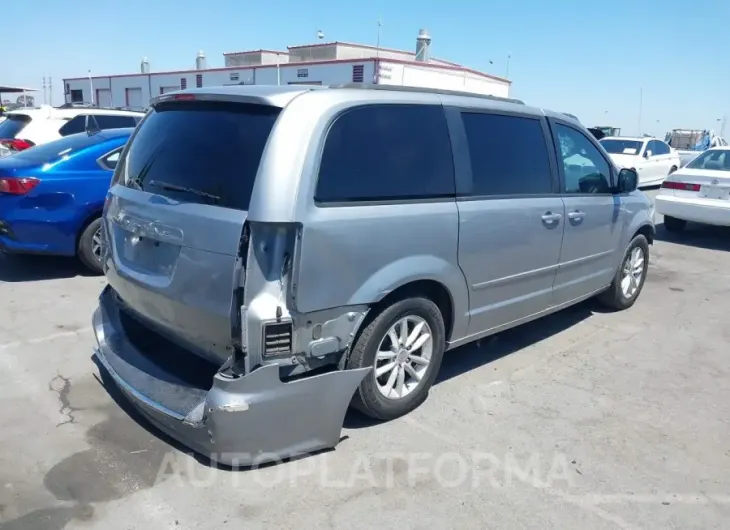 DODGE GRAND CARAVAN 2016 vin 2C4RDGCG9GR161069 from auto auction Iaai