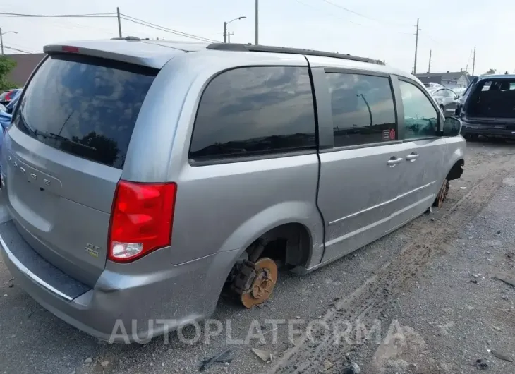 DODGE GRAND CARAVAN 2017 vin 2C4RDGEG0HR773286 from auto auction Iaai