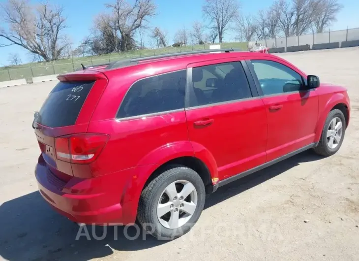 DODGE JOURNEY 2015 vin 3C4PDCAB1FT753276 from auto auction Iaai