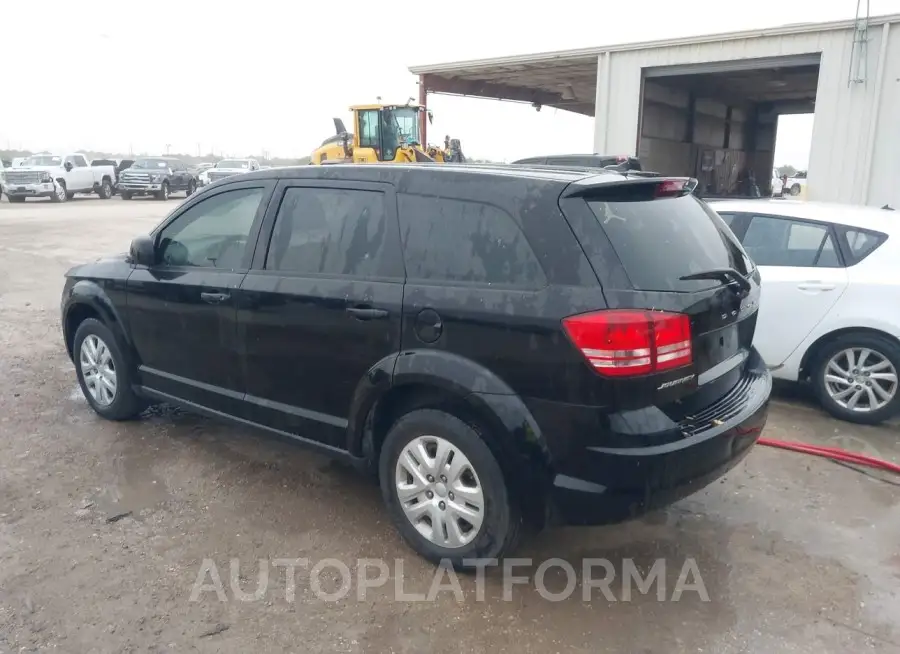 DODGE JOURNEY 2015 vin 3C4PDCAB3FT736401 from auto auction Iaai