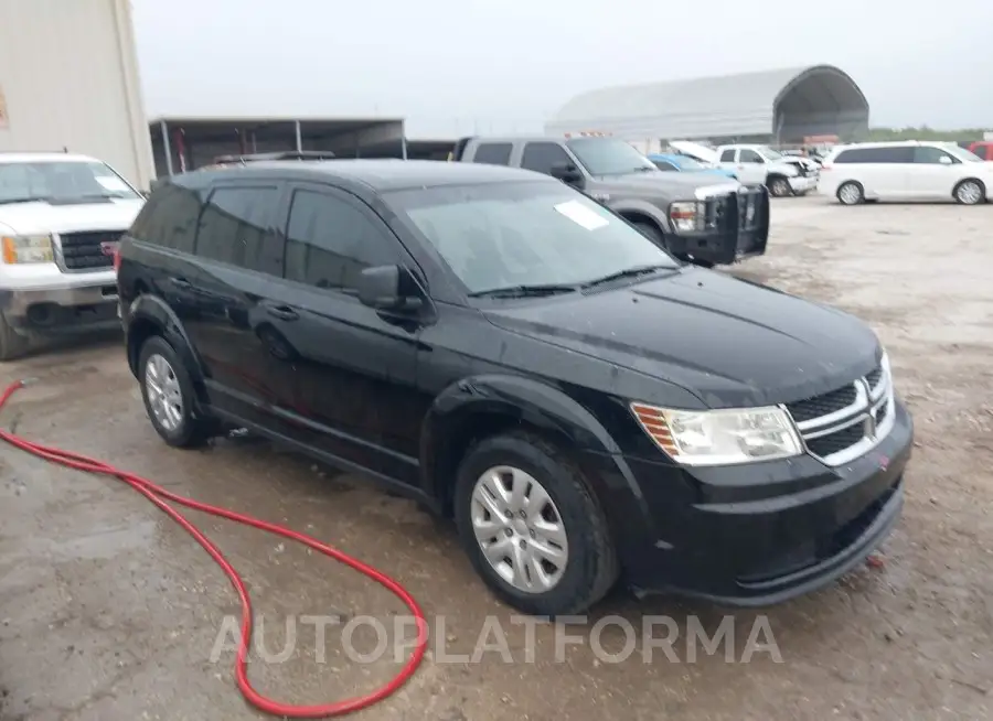 DODGE JOURNEY 2015 vin 3C4PDCAB3FT736401 from auto auction Iaai