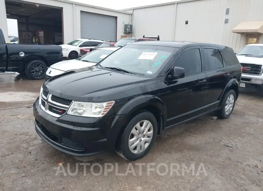 DODGE JOURNEY 2015 vin 3C4PDCAB3FT736401 from auto auction Iaai