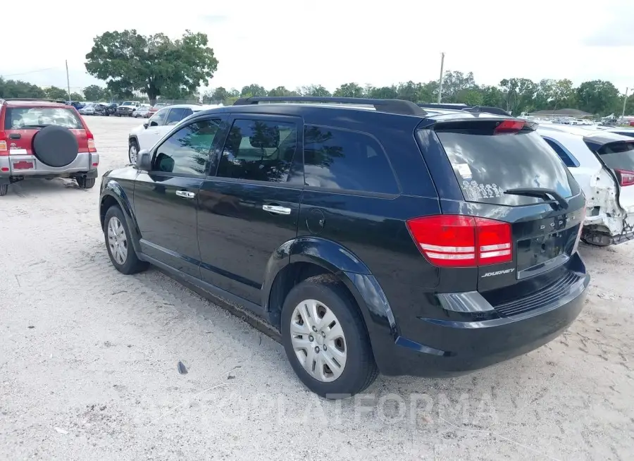 DODGE JOURNEY 2016 vin 3C4PDCAB3GT171648 from auto auction Iaai