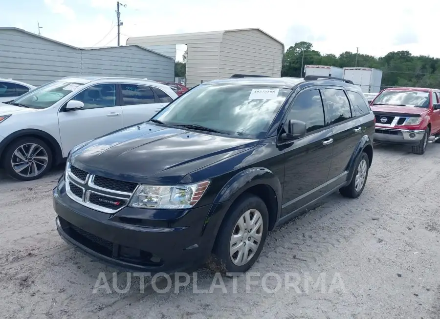 DODGE JOURNEY 2016 vin 3C4PDCAB3GT171648 from auto auction Iaai