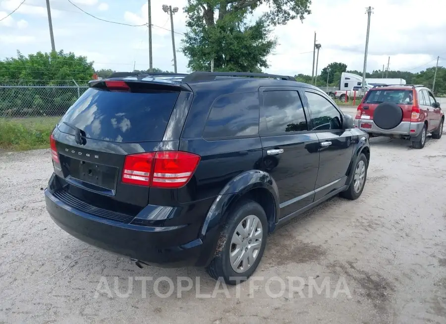 DODGE JOURNEY 2016 vin 3C4PDCAB3GT171648 from auto auction Iaai