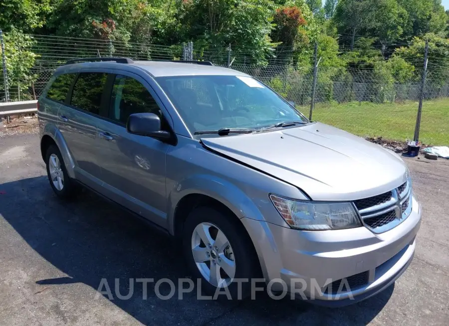 DODGE JOURNEY 2018 vin 3C4PDCAB3JT241785 from auto auction Iaai