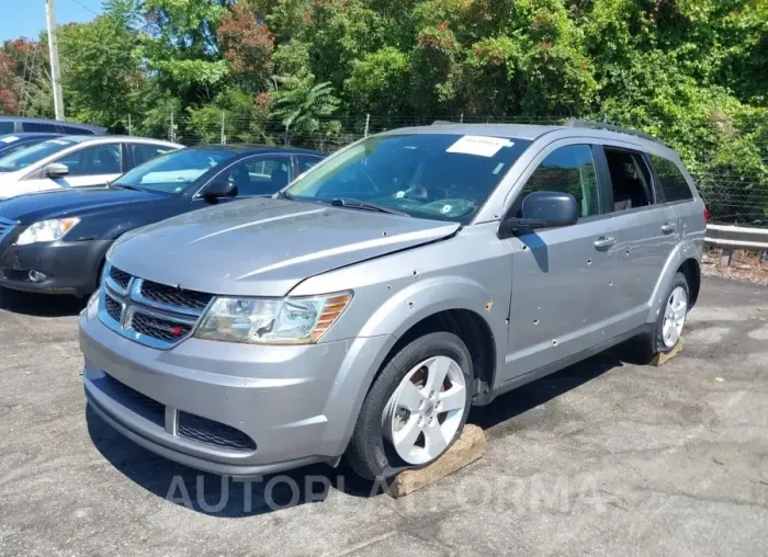 DODGE JOURNEY 2018 vin 3C4PDCAB3JT241785 from auto auction Iaai