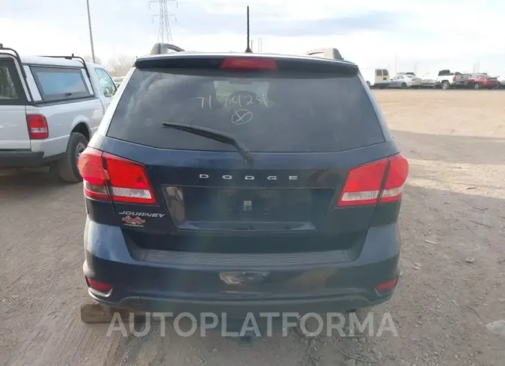 DODGE JOURNEY 2019 vin 3C4PDCBB6KT719424 from auto auction Iaai