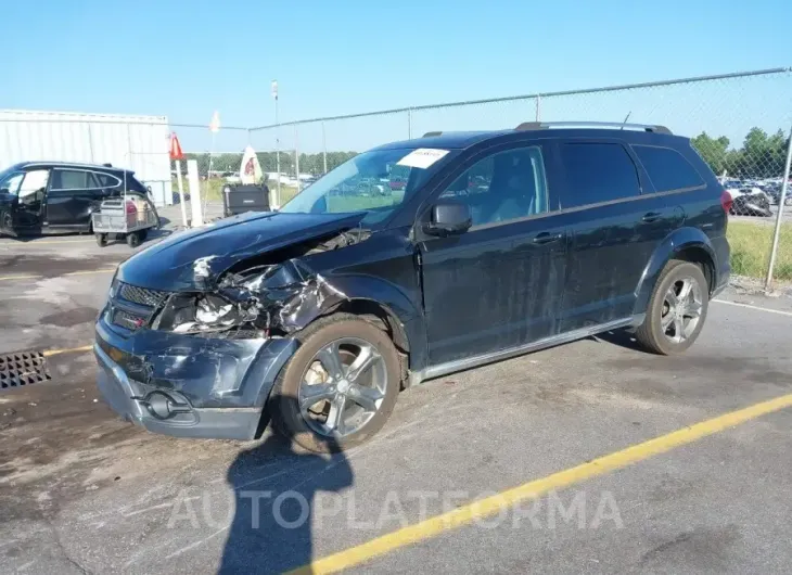 DODGE JOURNEY 2015 vin 3C4PDCGBXFT511061 from auto auction Iaai