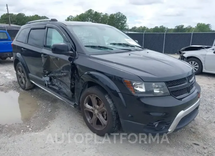 DODGE JOURNEY 2015 vin 3C4PDCGBXFT617218 from auto auction Iaai