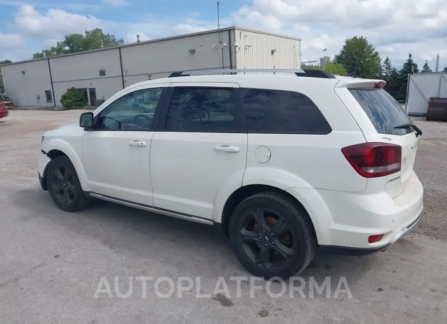 DODGE JOURNEY 2018 vin 3C4PDCGG8JT503643 from auto auction Iaai