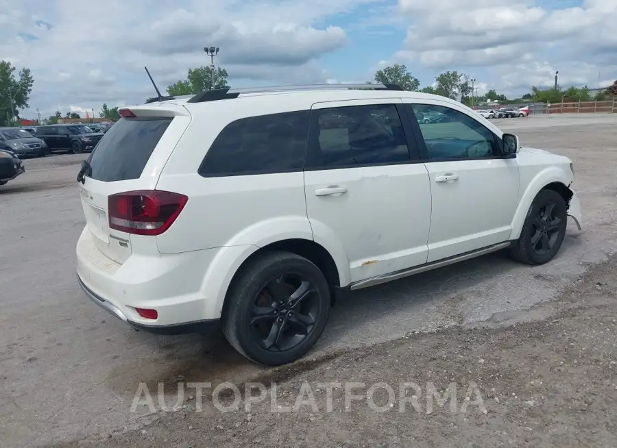 DODGE JOURNEY 2018 vin 3C4PDCGG8JT503643 from auto auction Iaai