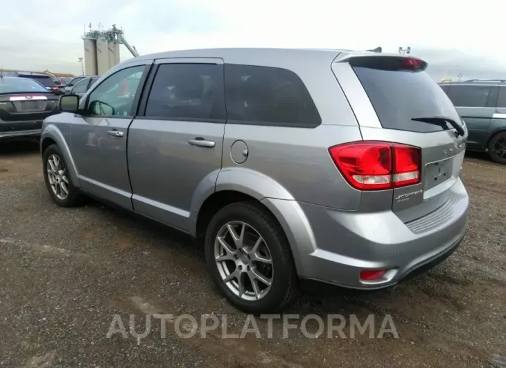 DODGE JOURNEY 2017 vin 3C4PDDEG2HT609069 from auto auction Iaai