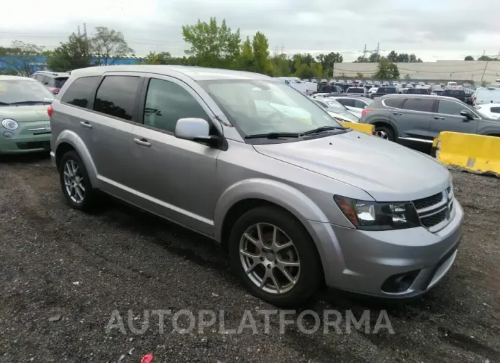 DODGE JOURNEY 2017 vin 3C4PDDEG2HT609069 from auto auction Iaai