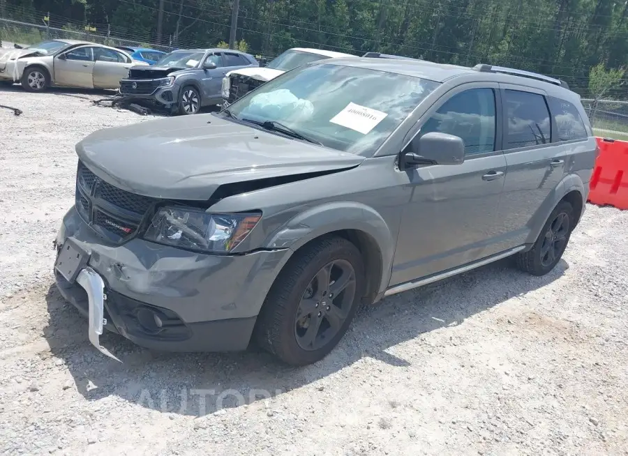 DODGE JOURNEY 2019 vin 3C4PDDGG0KT759170 from auto auction Iaai