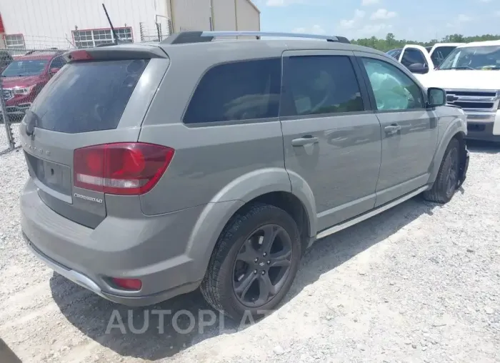 DODGE JOURNEY 2019 vin 3C4PDDGG0KT759170 from auto auction Iaai