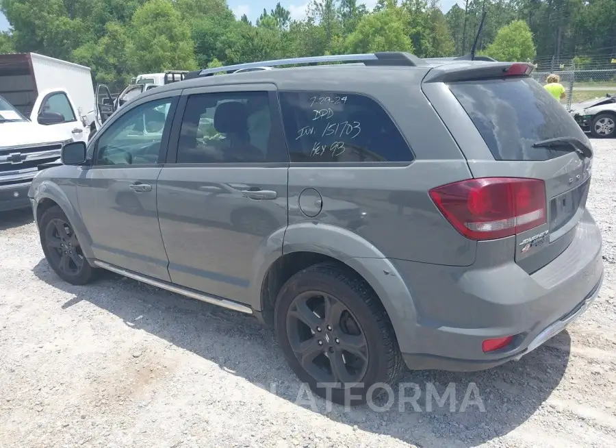 DODGE JOURNEY 2019 vin 3C4PDDGG0KT759170 from auto auction Iaai