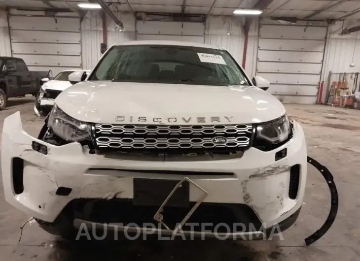 LAND ROVER DISCOVERY SPORT 2020 vin SALCJ2FX1LH835565 from auto auction Iaai