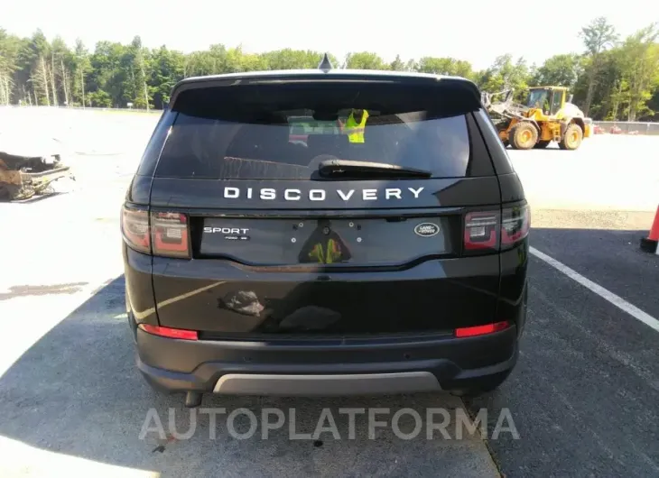 LAND ROVER DISCOVERY SPORT 2020 vin SALCP2FX5LH834868 from auto auction Iaai