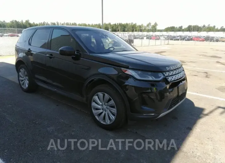 LAND ROVER DISCOVERY SPORT 2020 vin SALCP2FX5LH834868 from auto auction Iaai