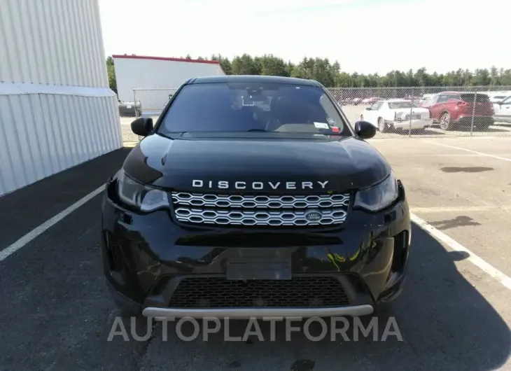 LAND ROVER DISCOVERY SPORT 2020 vin SALCP2FX5LH834868 from auto auction Iaai