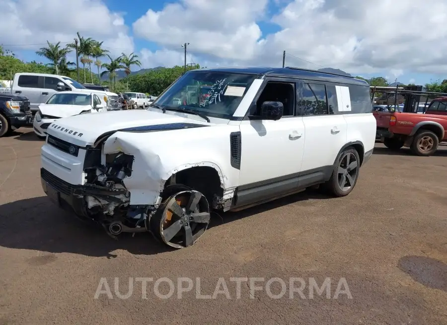 LAND ROVER DEFENDER 2023 vin SALE2FEU6P2204288 from auto auction Iaai