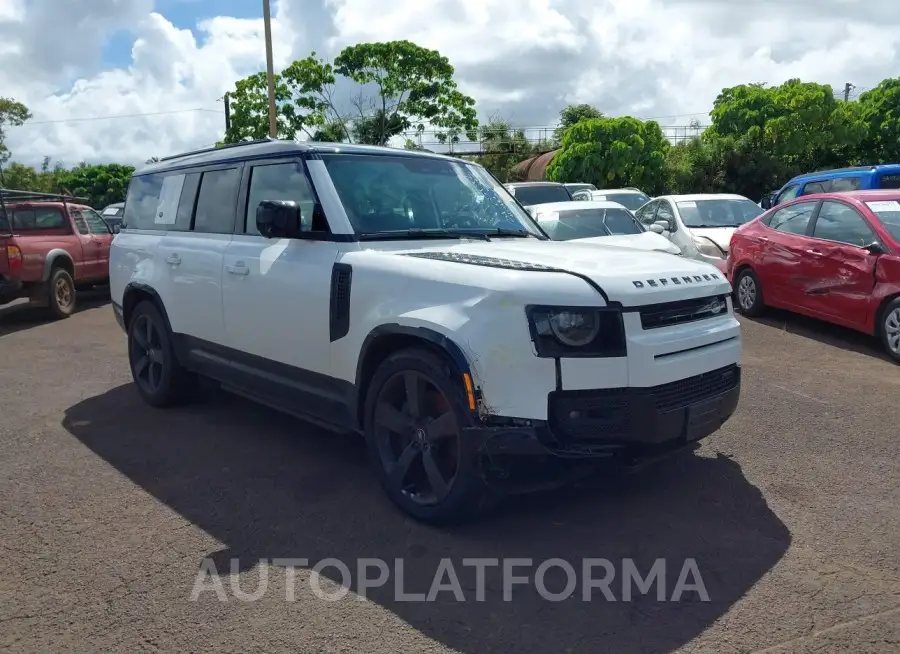 LAND ROVER DEFENDER 2023 vin SALE2FEU6P2204288 from auto auction Iaai