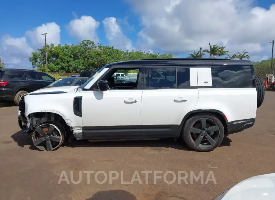 LAND ROVER DEFENDER 2023 vin SALE2FEU6P2204288 from auto auction Iaai