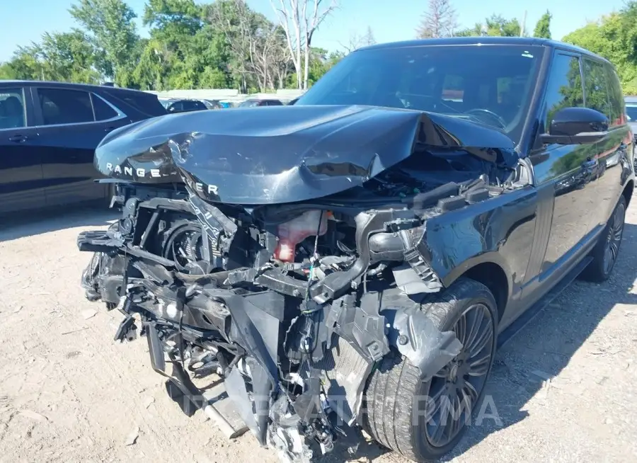 LAND ROVER RANGE ROVER 2018 vin SALGS2RE9JA507678 from auto auction Iaai