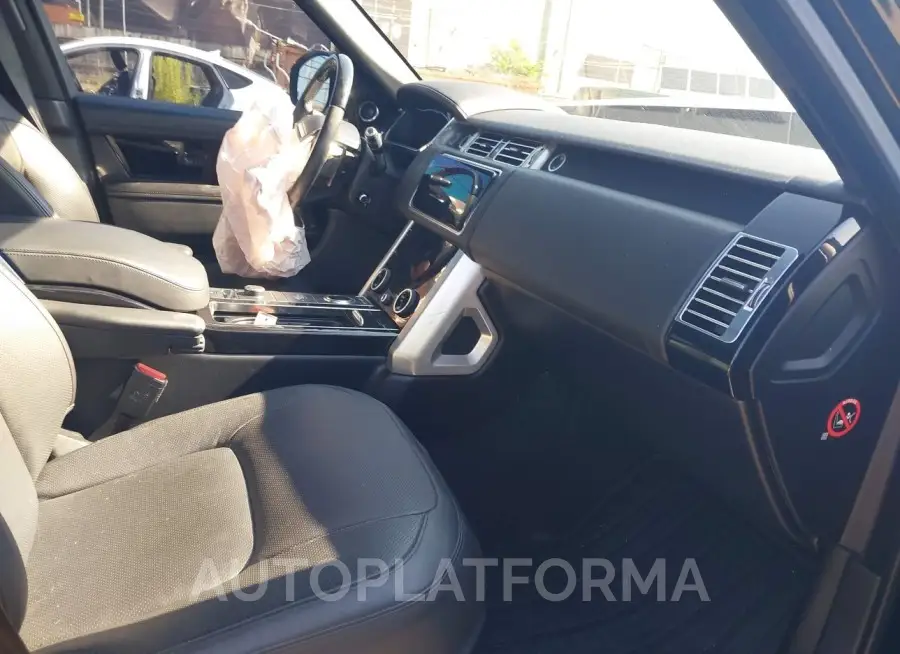 LAND ROVER RANGE ROVER 2018 vin SALGS2RE9JA507678 from auto auction Iaai